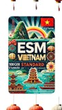 eSIM Vietnam 100GB 30Days Standard