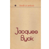Jacques Byck - Studii si articole - 133693