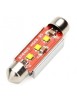 Led Auto CANBUS Sofit 36mm 15W CREE XBD 9-30V &ndash; fara polaritate, Xenon Bright