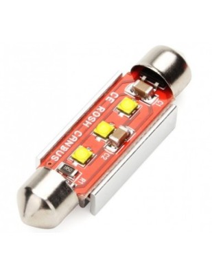 Led Auto CANBUS Sofit 36mm 15W CREE XBD 9-30V &amp;ndash; fara polaritate foto