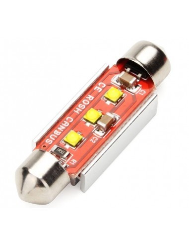 Led Auto CANBUS Sofit 36mm 15W CREE XBD 9-30V &ndash; fara polaritate