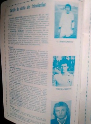Program fotbal&amp;quot;Romania-Cipru&amp;quot; foto