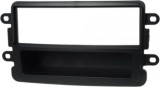 Cadru radio Dacia 1 DIN neagra, 4Carmedia