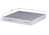 MAHLE LAK 436 Filtru, aer habitaclu