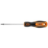 Surubelnita cruce Torx T15x100 mm Neo Tools 04-187 HardWork ToolsRange