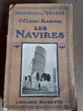 Les Navires - G. Clerc Rampal