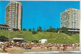 Bnk cp Eforie Nord - Hotelurile meduza si Steaua de mare - EROARE culori miscate, Necirculata, Printata