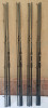 Set 4 Lansete Crap Baracuda Wind Blade Fino Carp EB-1, 3.9m, 3 Tronsoane, 3.75lbs, Inel 50mm