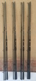 SET 4 Lansete 3,9 metri WIND BLADE Fino CARP EB-1 din 3 bucati 3,75LBS