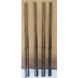 SET 4 Lansete 3,3 metri WIND BLADE Fino CARP EB-1 din 3 bucati 3,75LBS 50mm