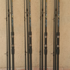 SET 4 Lansete 3,9 metri WIND BLADE Fino CARP EB-1 din 3 bucati 3,75LBS