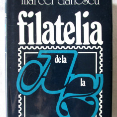 "FILATELIA de la A la Z", Marcel Danescu, 1987