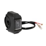 Intrerupator basculant impermeabil cu prindere pe ghidon 12V - 6A Garage AutoRide