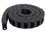 Ghidaj cu lant IGUS E2.10 1000mm raza 28mm latime interioara 20mm inaltime interioara 10.1mm