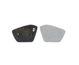 Geam oglinda exterioara SKODA OCTAVIA, 04.2020-, partea dreapta, View Max, incalzit; sticla convexa; geam cromat