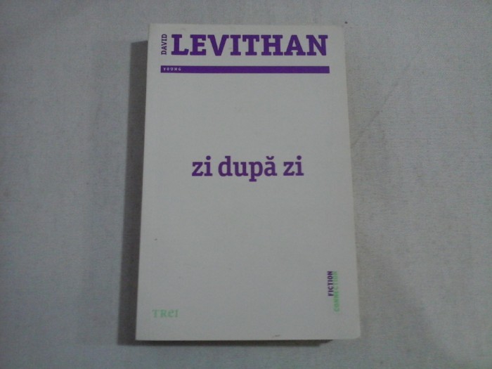 ZI DUPA ZI - DAVID LEVITHAN