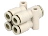 Racord Push-In Polipropilenă 4mm x 6mm 1-10bar