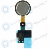 LG G5 (H850) Buton Acasă flexibil + Senzor deget titan EBD62826003 EBD62785503