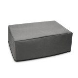 Husa Imprimanta Kwmobile Gri Textil pentru Canon Pixma TS3350/MG7750 - Protectie Praf, Zgarieturi