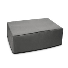 Husa pentru imprimanta Canon Pixma TS3350/Pixma MG7750, Kwmobile, Gri, Textil, 53456.19