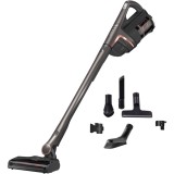 Aspirator vertical Miele Triflex HX2 125 Gala Edition, 3 in 1, 25,2 V, 192 W, perie electrica, Gri infinit