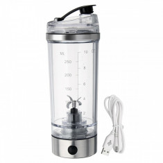 Blender electric portabil, 250ml, cu USB, Gonga foto