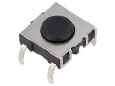 Micro&icirc;ntrerupător TACT SPST-NO 0,05A 42VDC THT
