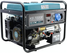 Generator curent 5.5 kW, KS 7000E Konner &amp;amp; Sohnen, E-start, autonomie 17h foto