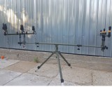 Rod pod EASTSHARK Full Echipat cu 3 Senzori FL + 3 Swingeri cu iluminare 2025, 3 posturi