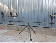 Rod pod EASTSHARK Full Echipat cu 3 Senzori FL + 3 Swingeri cu iluminare 2025