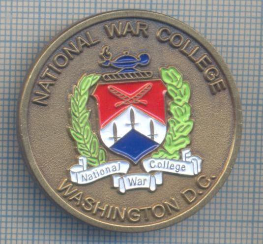 AZ 133 MEDALIE MILITARA -NATIONAL WAR COLLEGE -WASHINGTON D.C. -CLASS OF 2001