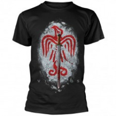 Tricou Unisex Vikings: Raven Sword foto