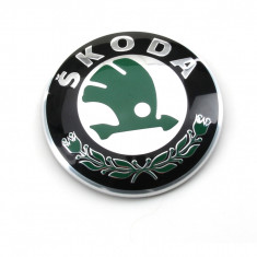 Emblema Fata Oe Skoda Fabia 2 2006-2014 3U0853621BMEL