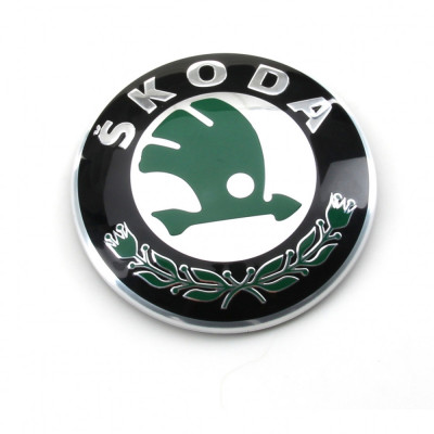 Emblema Fata Oe Skoda Fabia 2 2006-2014 3U0853621BMEL foto