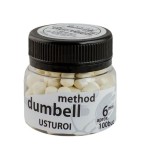 Method Dumbell Carp Baits Addicted, Usturoi, Alb, 6mm