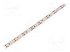 Bandă LED alb cald 2835 WISVA OPTOELECTRONICS, 120 LED/m, 10mm PCB, IP20, 24W/m