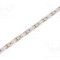 Bandă LED alb cald 2835 WISVA OPTOELECTRONICS, 120 LED/m, 10mm PCB, IP20, 24W/m