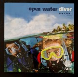 The Padi Open Water Diver Course/Manual (limba engleza) *Rasfoieste, citeste!