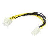 Cablu alimentare EATX12V 4 pin, mama la EATX12V 8 pin tata - 128201