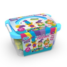 Set plastilina, Lovin&#039;Do - Trolls and Creatures