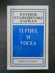 ESTHER STAROBINSKI SAFRAN - TUFISUL SI VOCEA foto