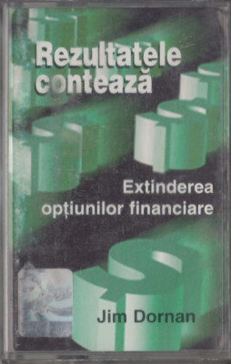 Caseta audio, Dornan, J. - REZULTATELE CONTEAZA, Network TwentyOne Romania, 1998 foto