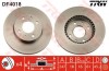 Disc frana NISSAN ALMERA I Hatchback (N15) (1995 - 2000) TRW DF4018