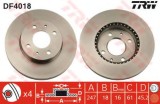 Disc frana NISSAN ALMERA I (N15) (1995 - 2000) TRW DF4018