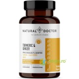 Turmeric Ginger - Antiinflamator si Antioxidant Natural 60cps vegetale