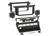 Cadru radio 2 DIN negru pentru BMW 3 (E46) 1998-2007