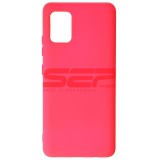 Husă Silicon Samsung Galaxy A51 5G Fuchsia - Protecție Premium, High Copy