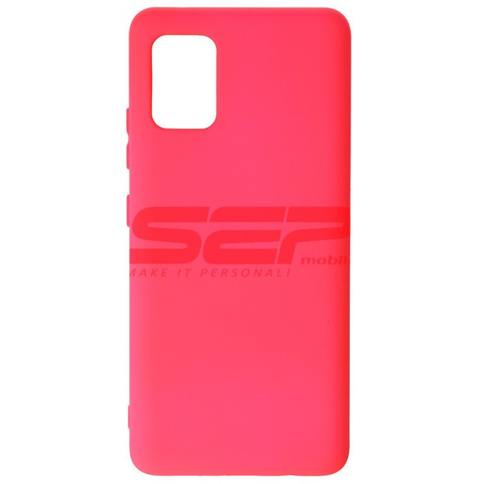 Toc silicon High Copy Samsung Galaxy A51 5G Fuchsia