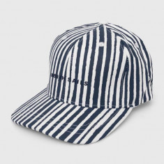North Sails șapcă de baseball din bumbac culoarea alb, modelator