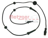 Senzor ABS / turatie roata FIAT DOBLO Microbus (223, 119) (2001 - 2016) METZGER 0900659